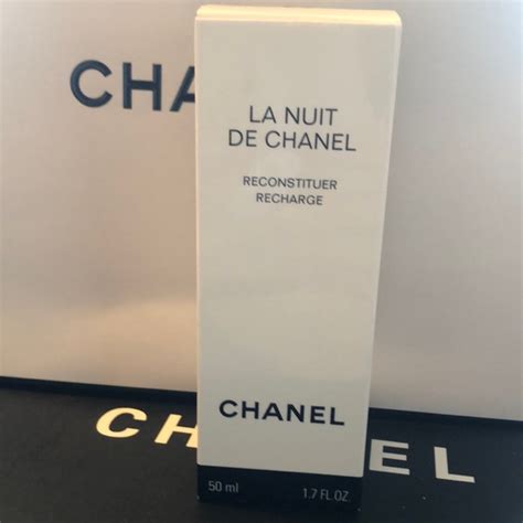 la nuit de chanel reconstituer recharge